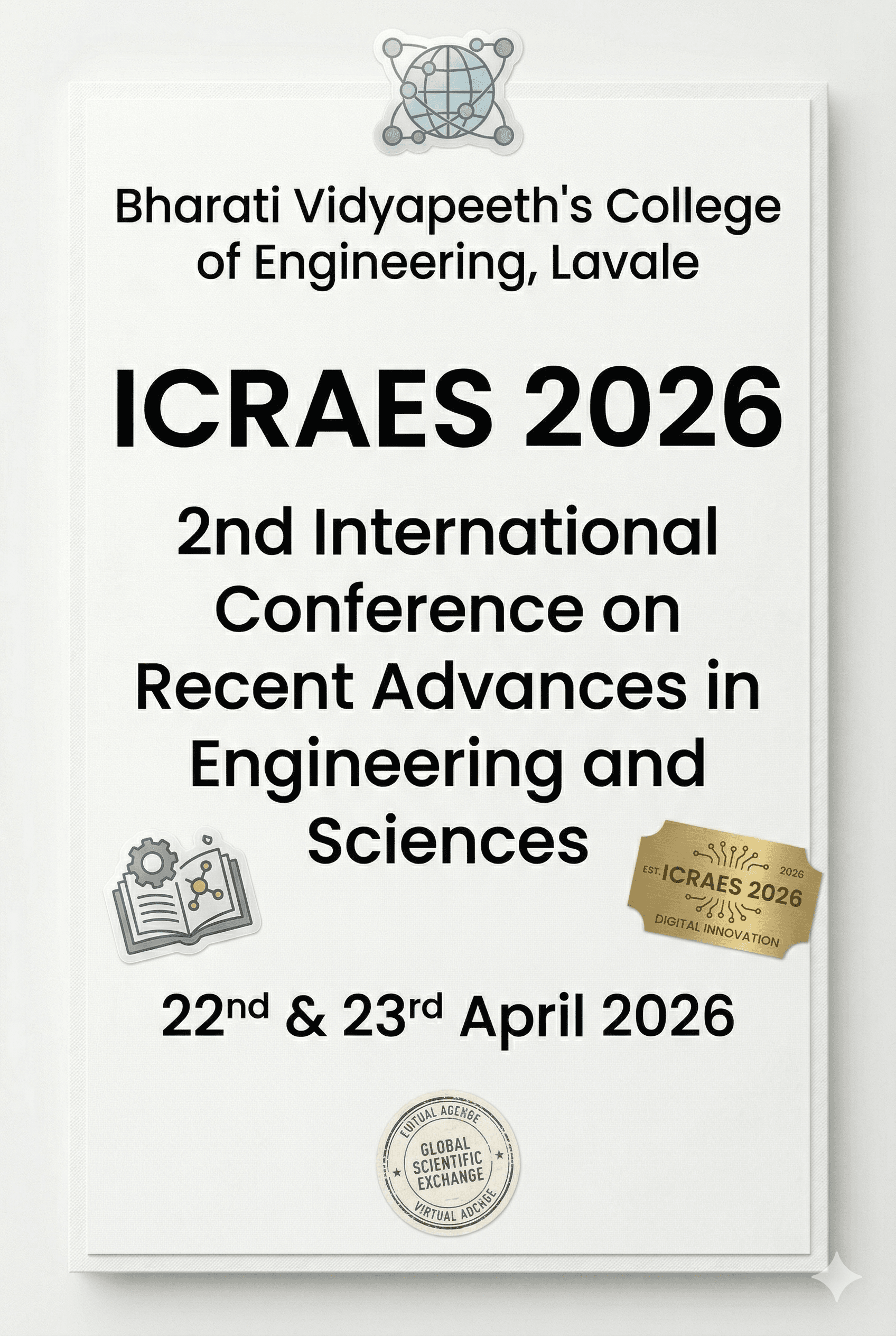 IEEE International Conference — ICRAES 2026